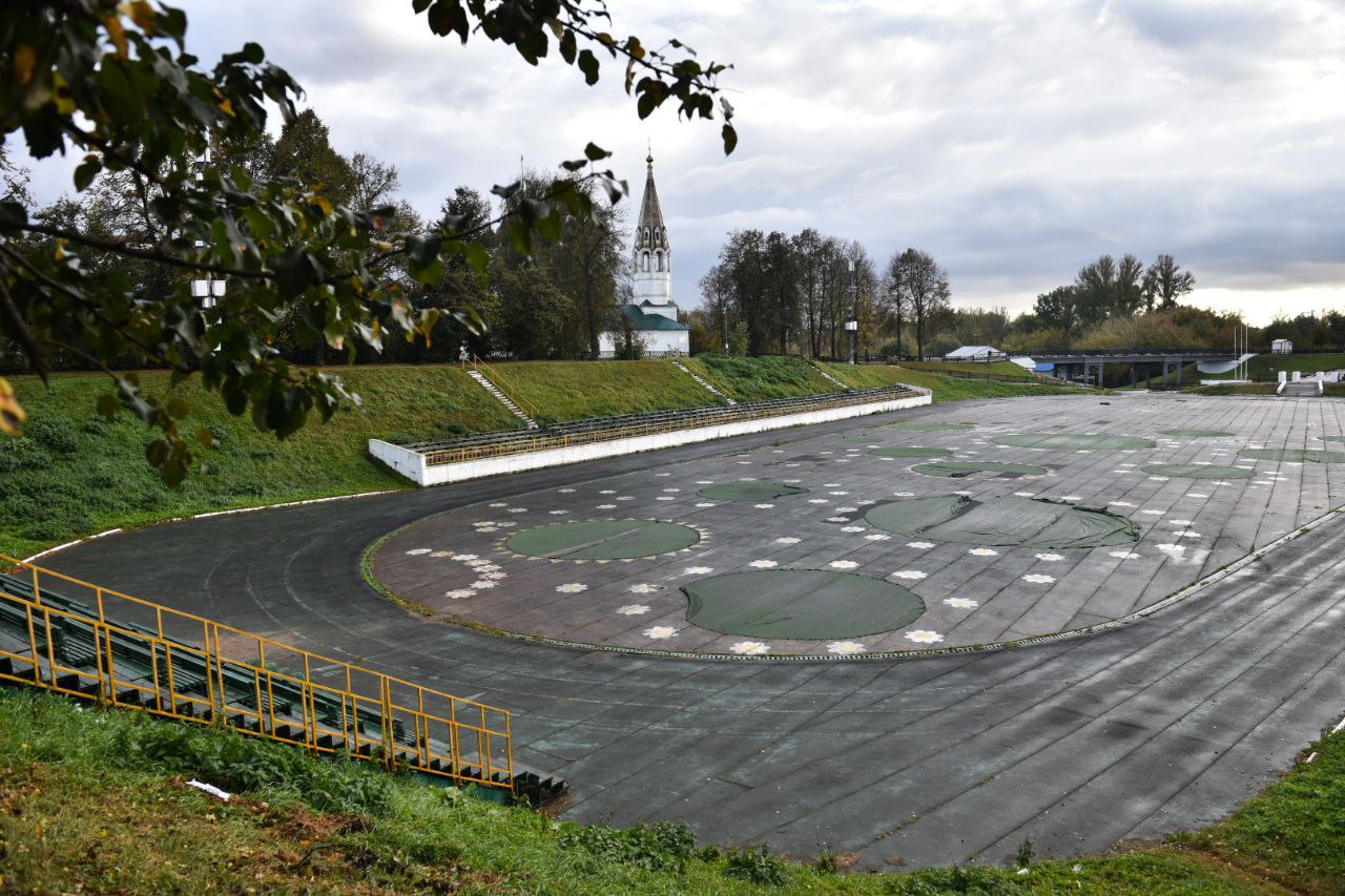 Начинается благоустройство стадиона «Спартаковец» в Ярославле