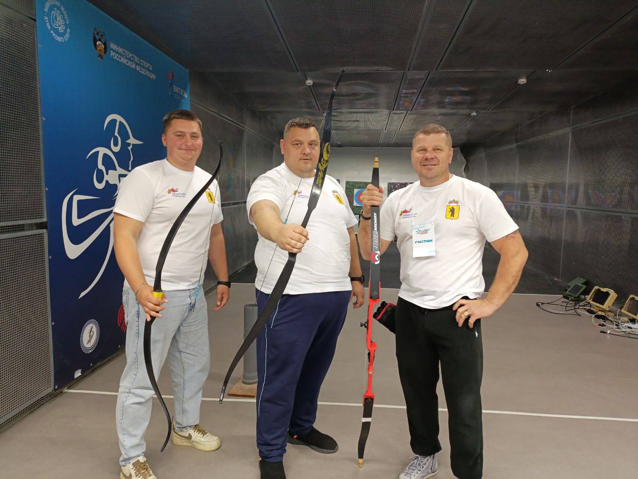 ​Ярославские ветераны СВО завоевали медали на Кубке защитников Отечества