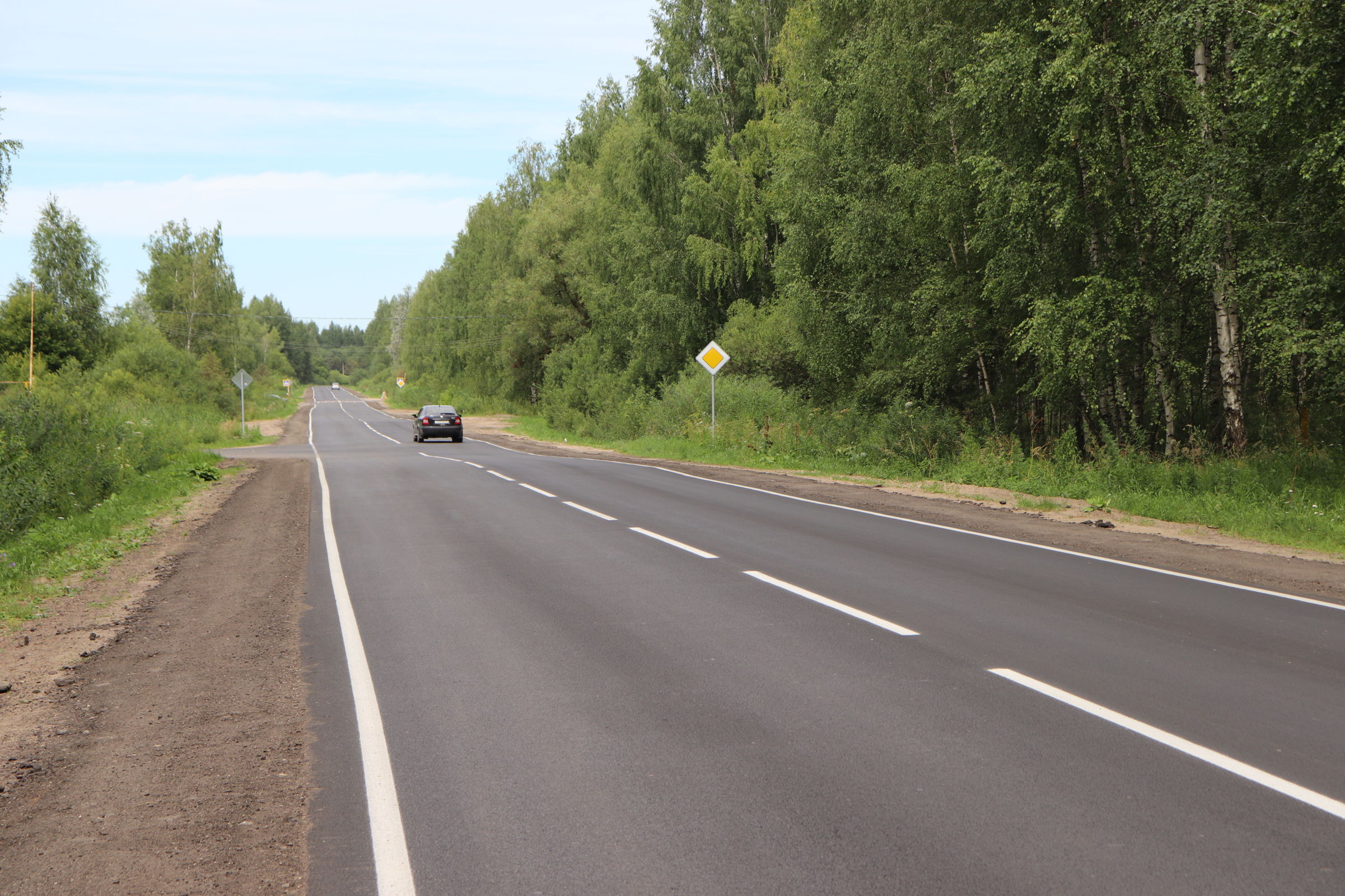 Туристические дороги в Ярославской области обновляют по нацпроекту