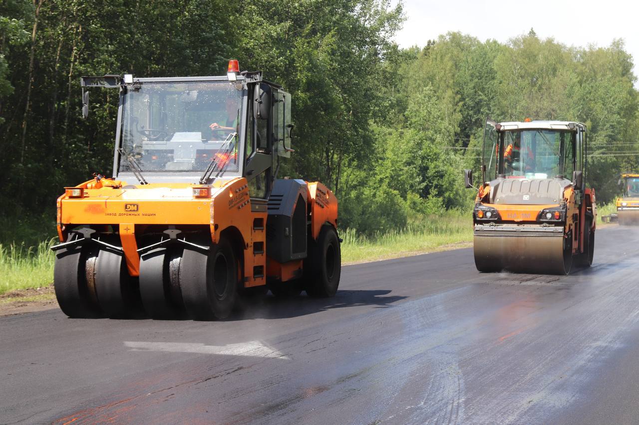 ​Туристические дороги в Ярославской области обновляют по нацпроекту