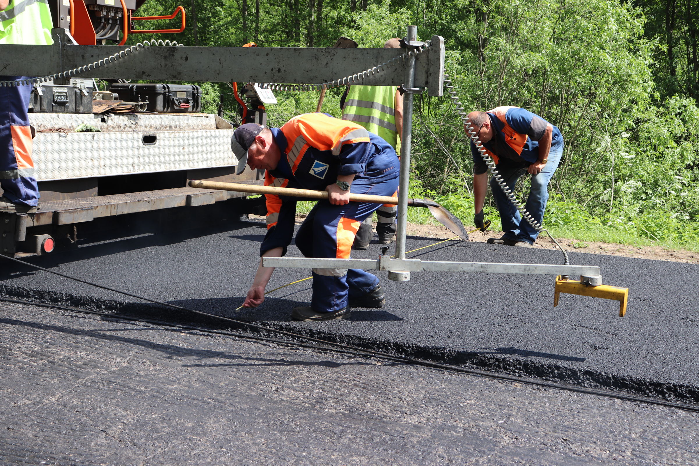 Туристические дороги в Ярославской области обновляют по нацпроекту