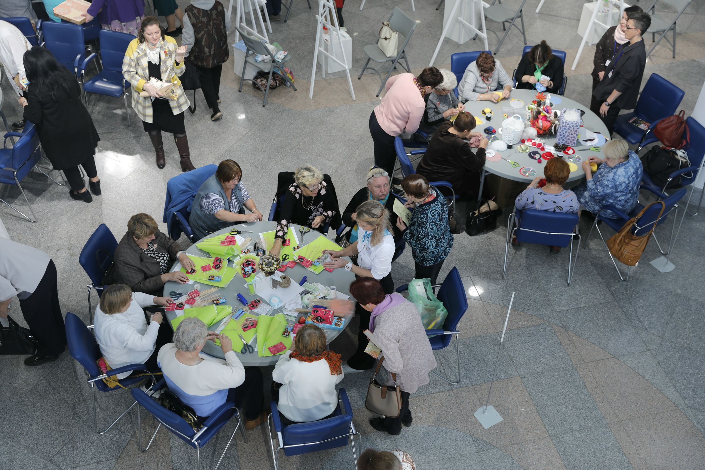 ​Областная выставка социальных услуг для пожилых граждан прошла в Ярославле