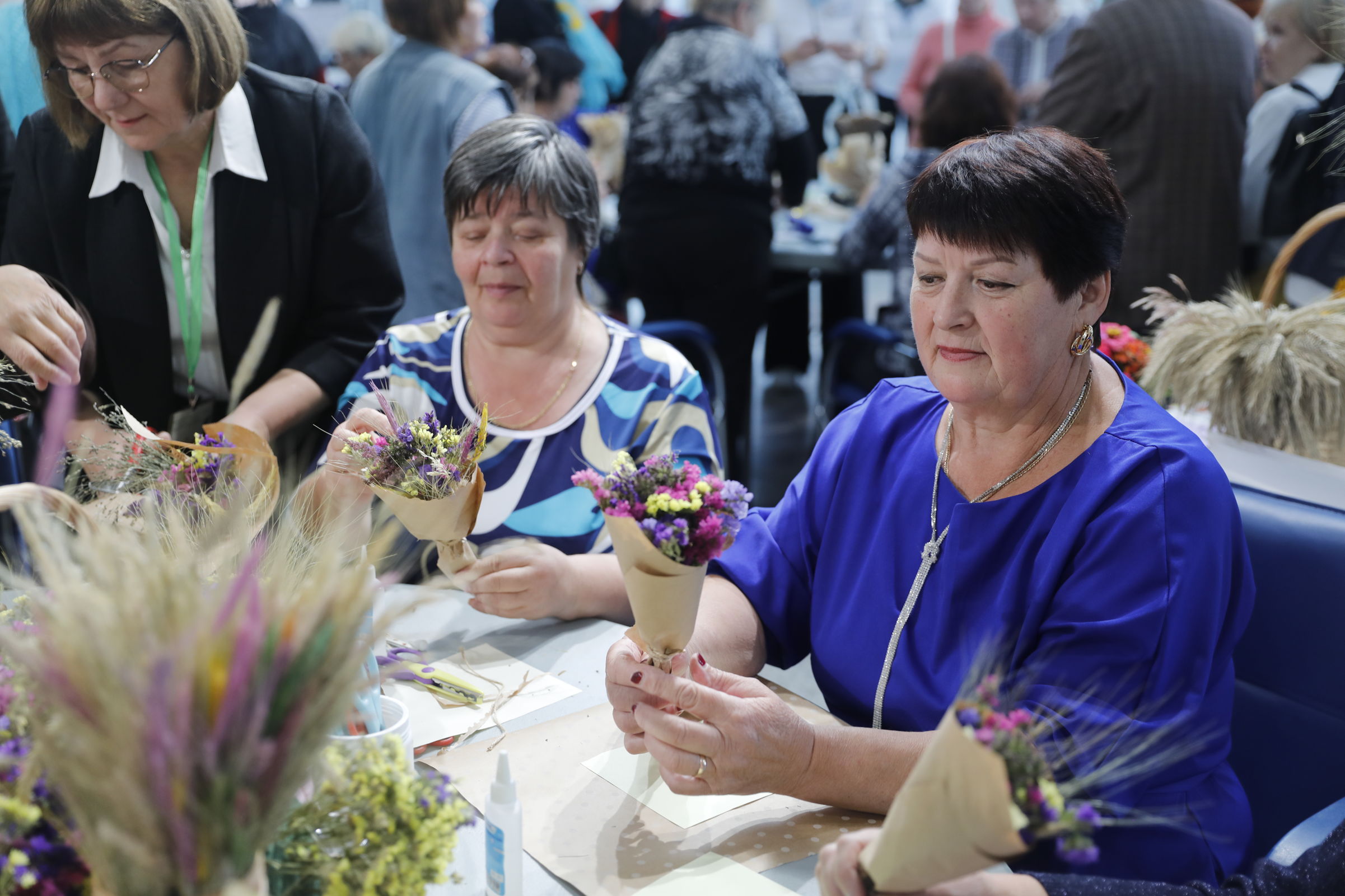 Областная выставка социальных услуг для пожилых граждан прошла в Ярославле