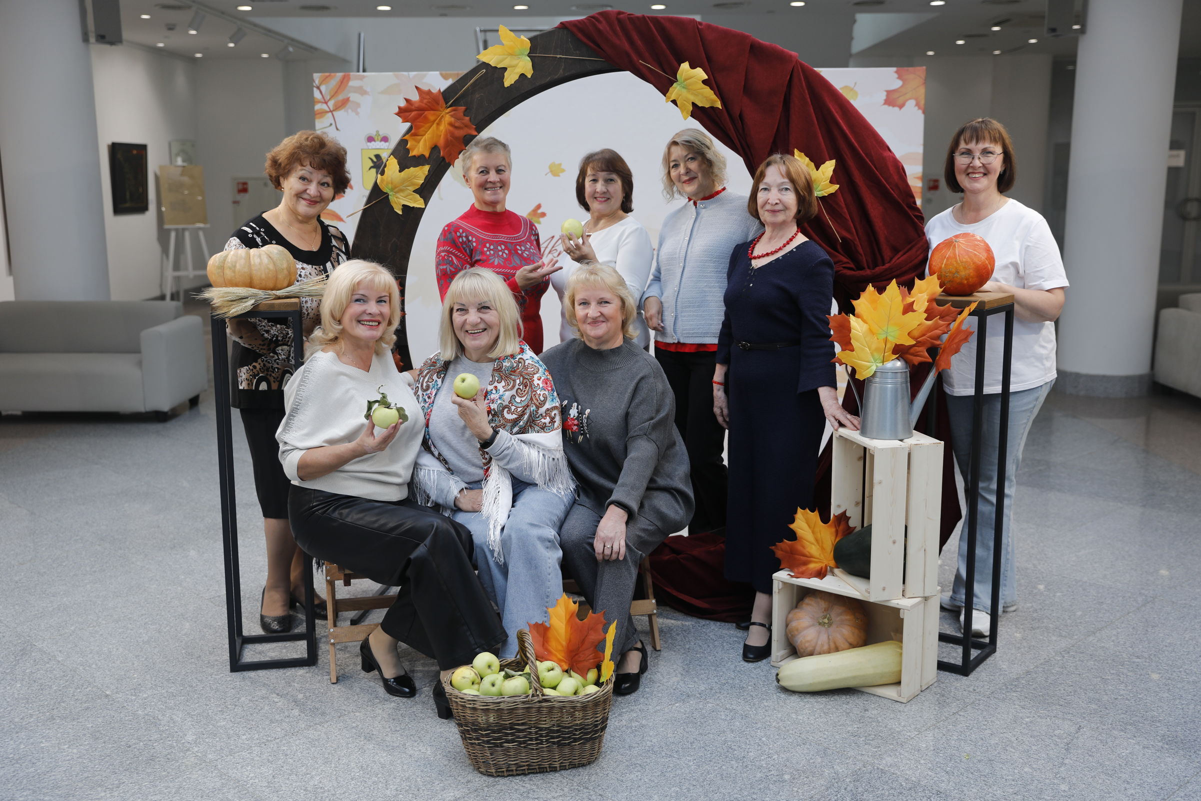 Областная выставка социальных услуг для пожилых граждан прошла в Ярославле