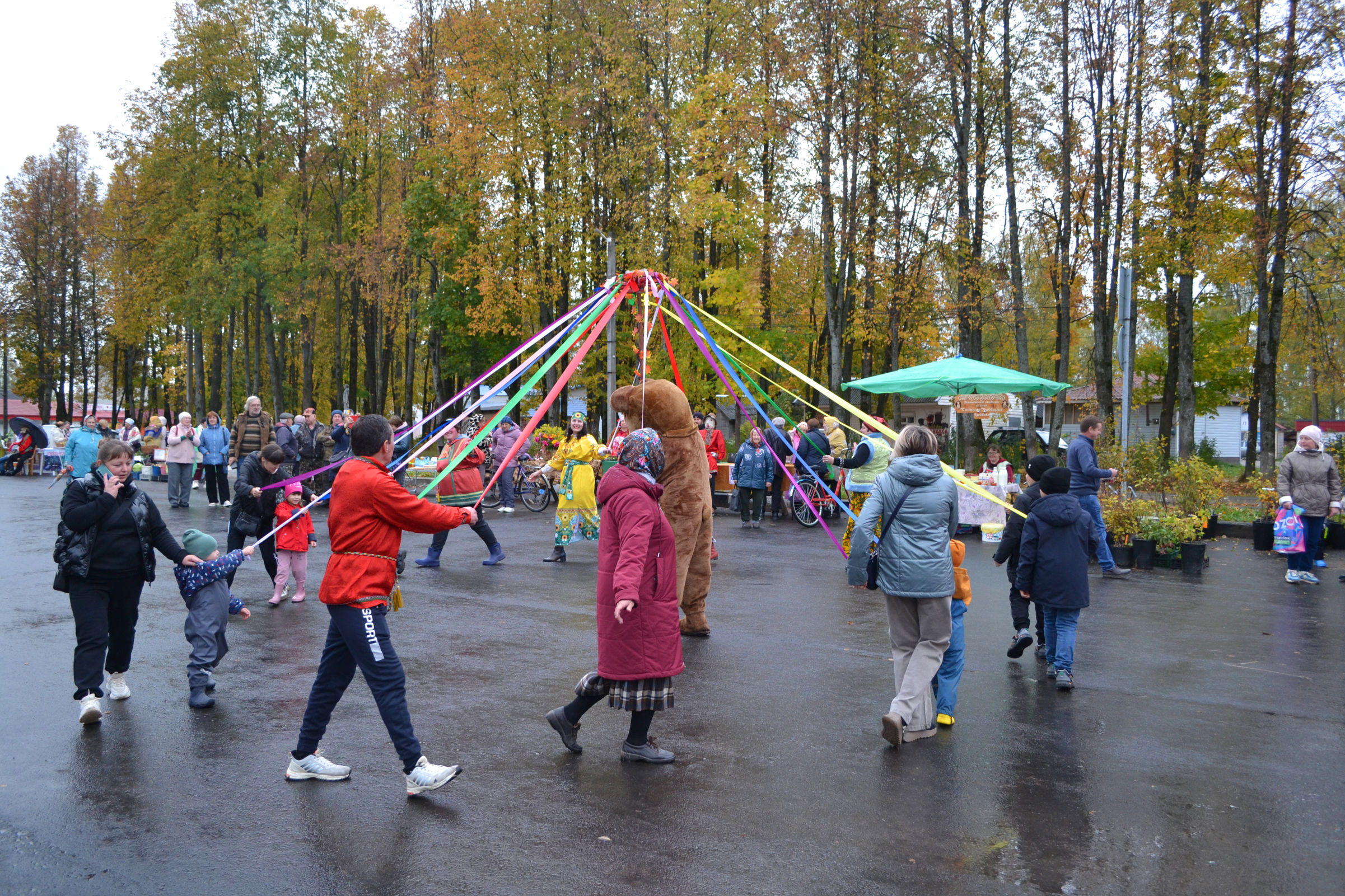 Покровская ярмарка в 20-й раз проходит в селе Брейтово
