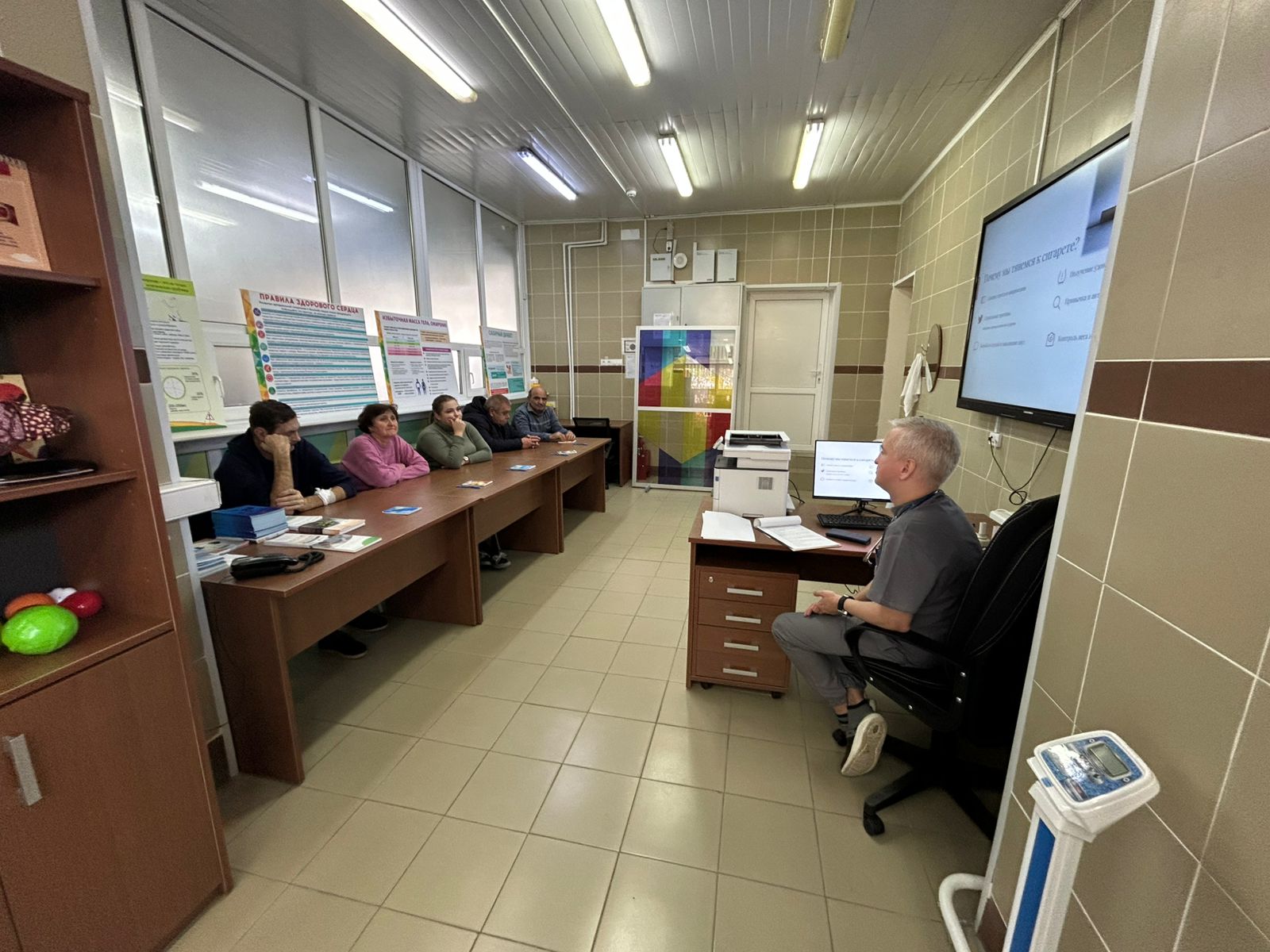 Школа отказа от курения открылась в Ярославле