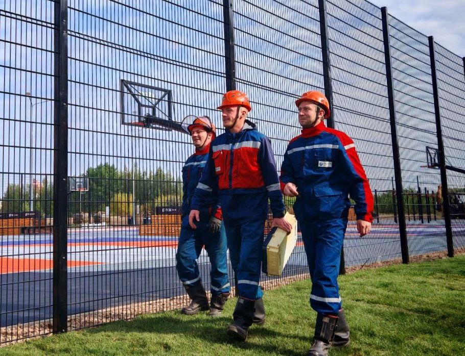 Свет для спорта: «Россети Центр» обеспечили освещение новых спортивных пространств в Ярославле