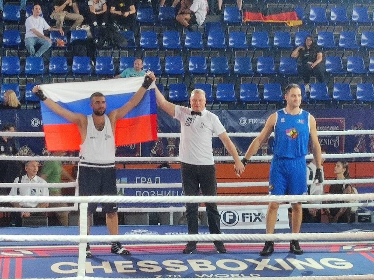 ​Ветеран СВО из Ярославской области завоевал золото чемпионата мира по шахбоксу