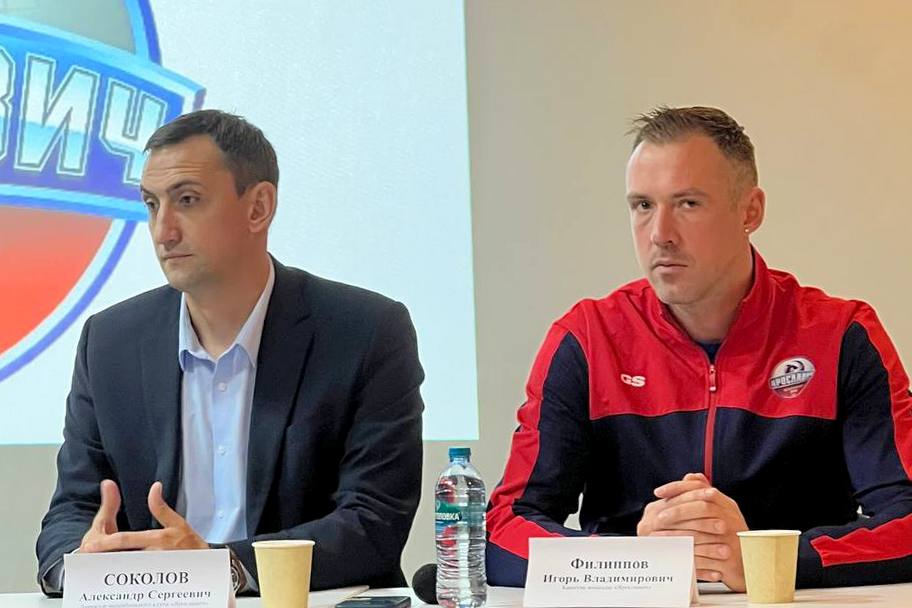 Волейбольный клуб «Ярославич» готовится к открытию сезона в Суперлиге