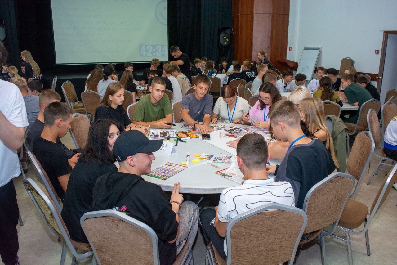 Более ста ребят из ДНР стали участниками «Университетской смены» в Ярославской области