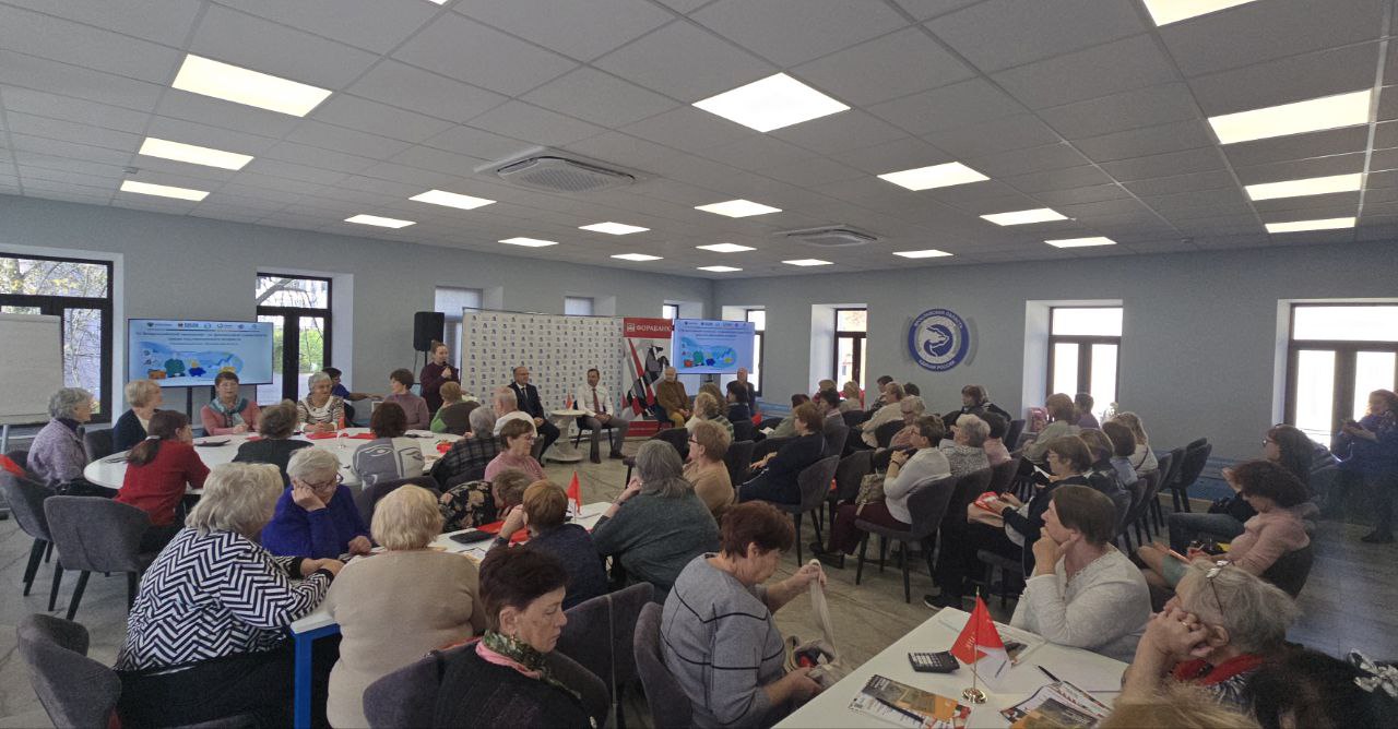 Пенсионеры из Ярославля стали участниками чемпионата по финансовой грамотности