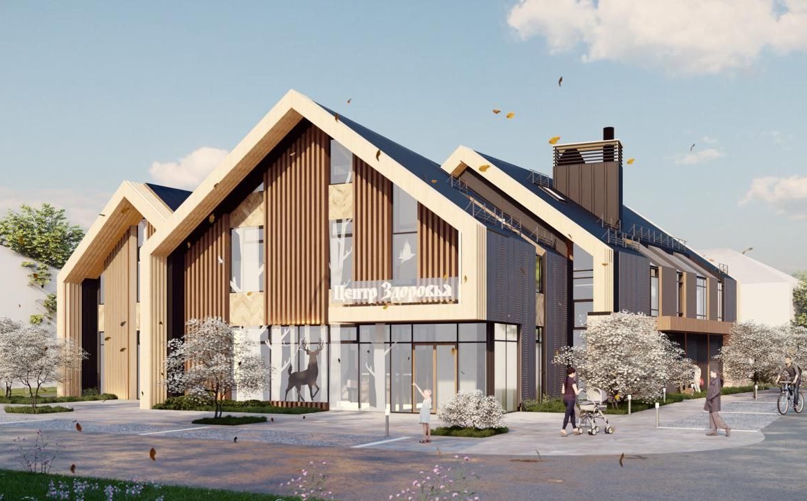 Началось строительство бани в Пошехонье Ярославской области