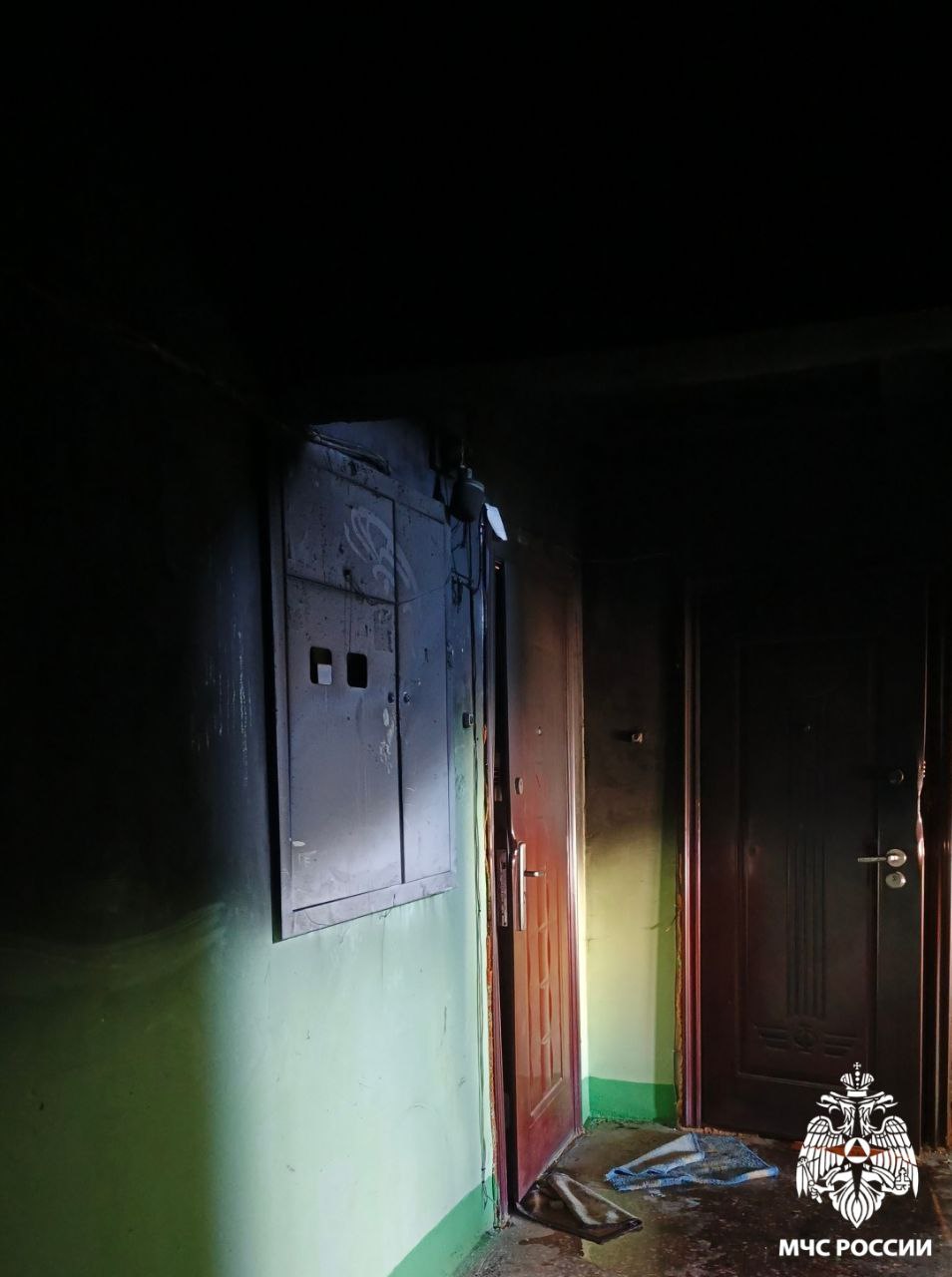 Из пожара в многоэтажке в Ярославле спасли пять человек