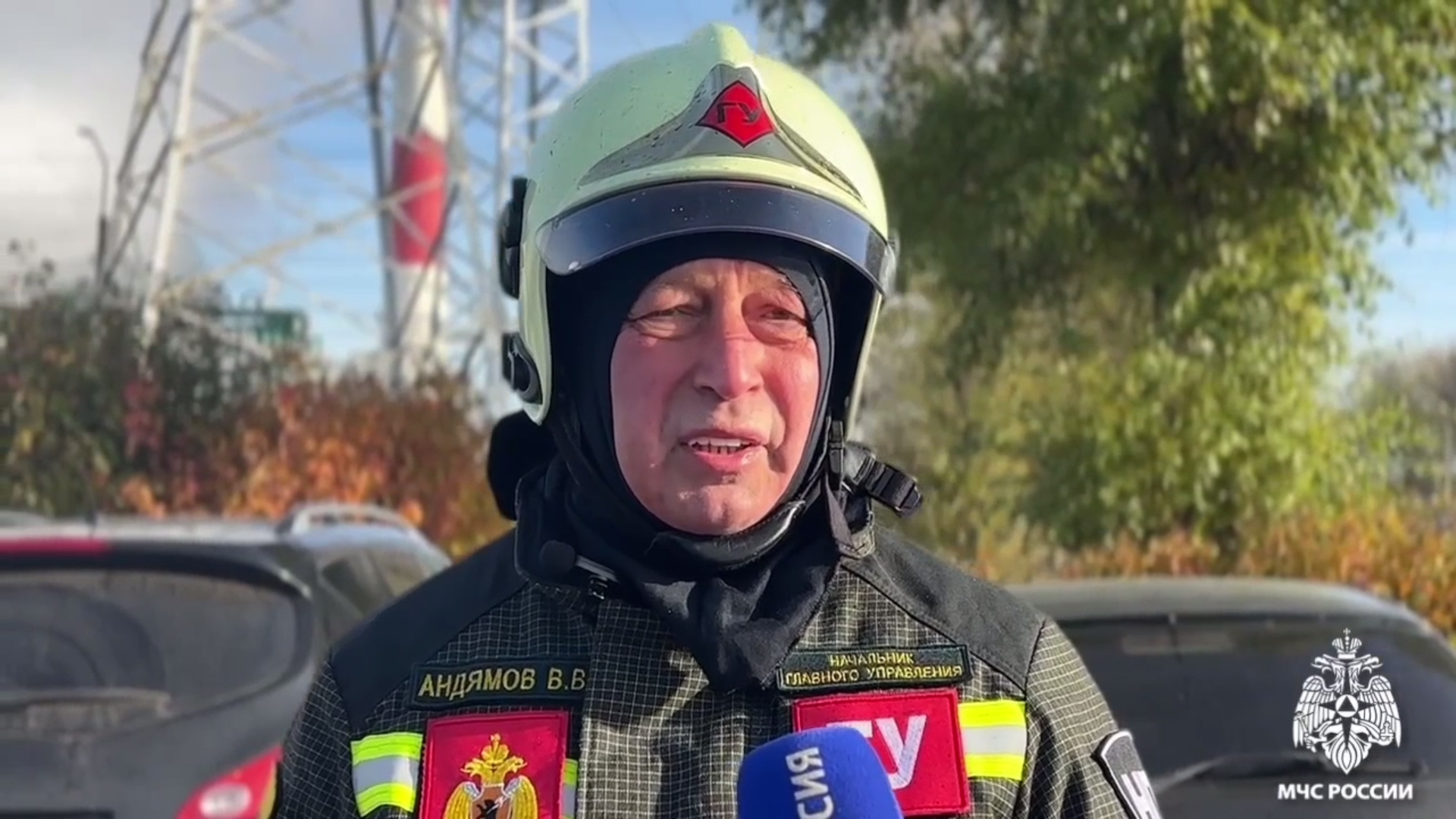 МЧС объявило о локализации пожара на НПЗ в Ярославле