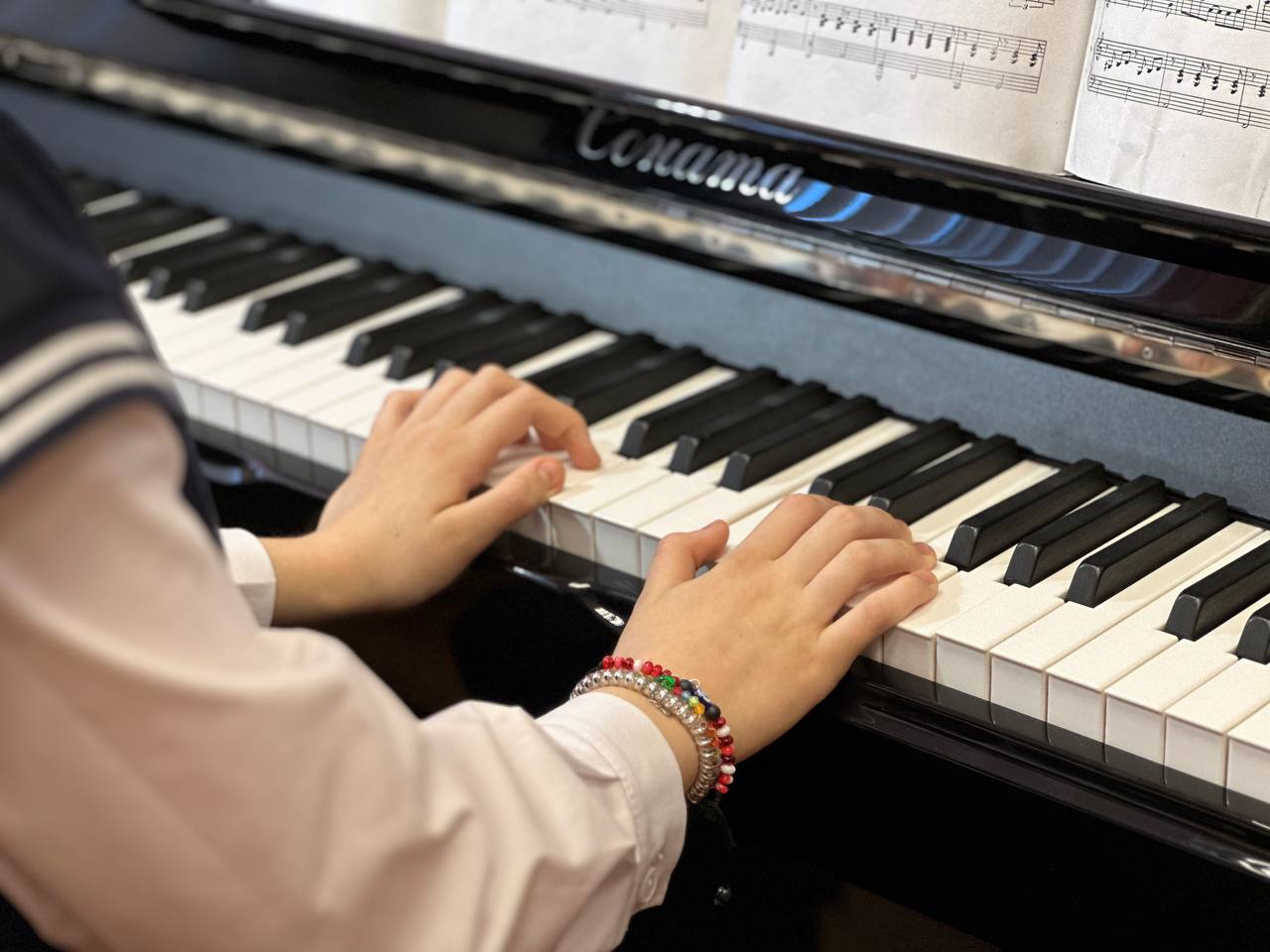 ​Новые инструменты поступили в музыкальную школу Рыбинска