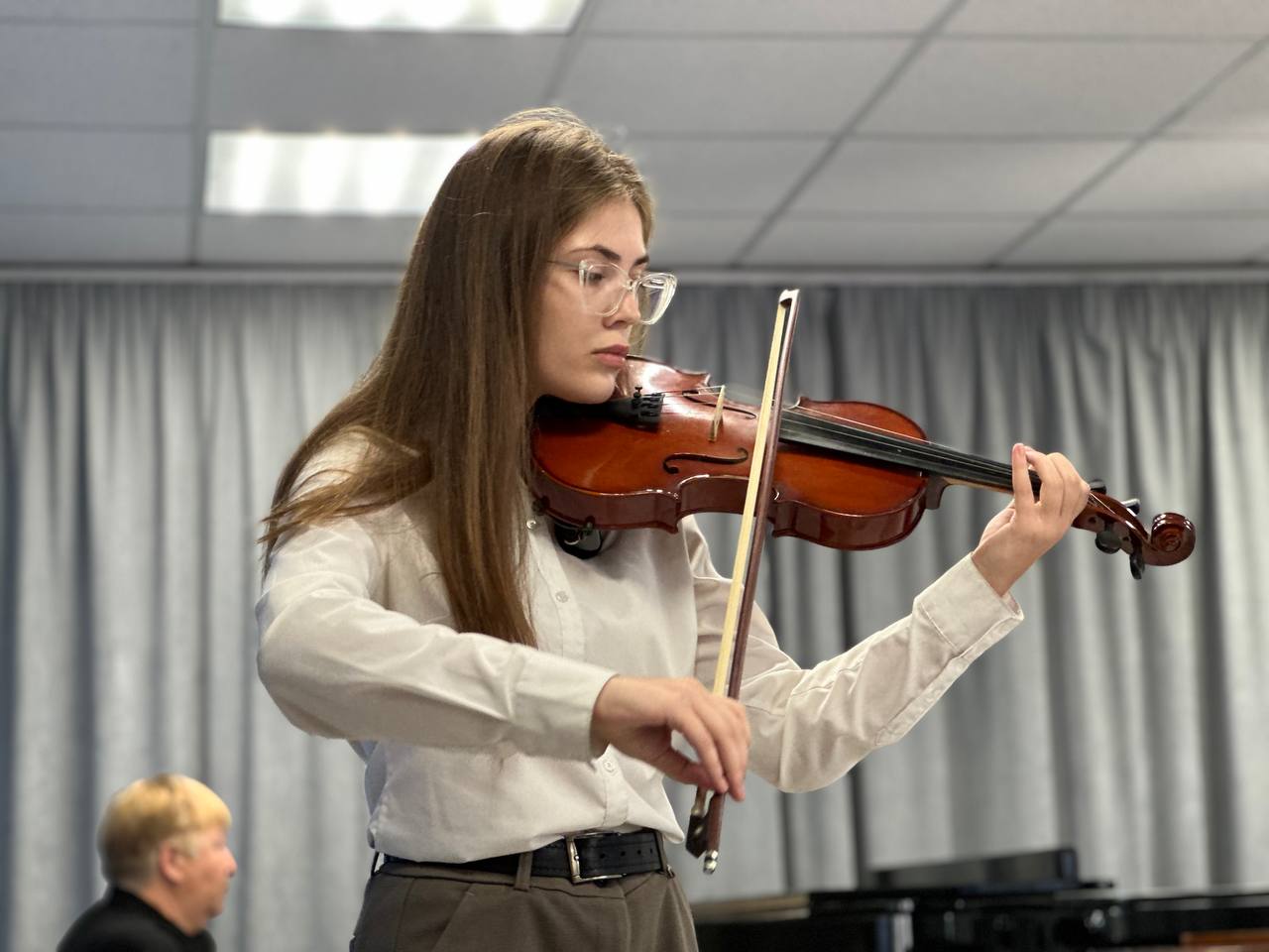 Новые инструменты поступили в музыкальную школу Рыбинска