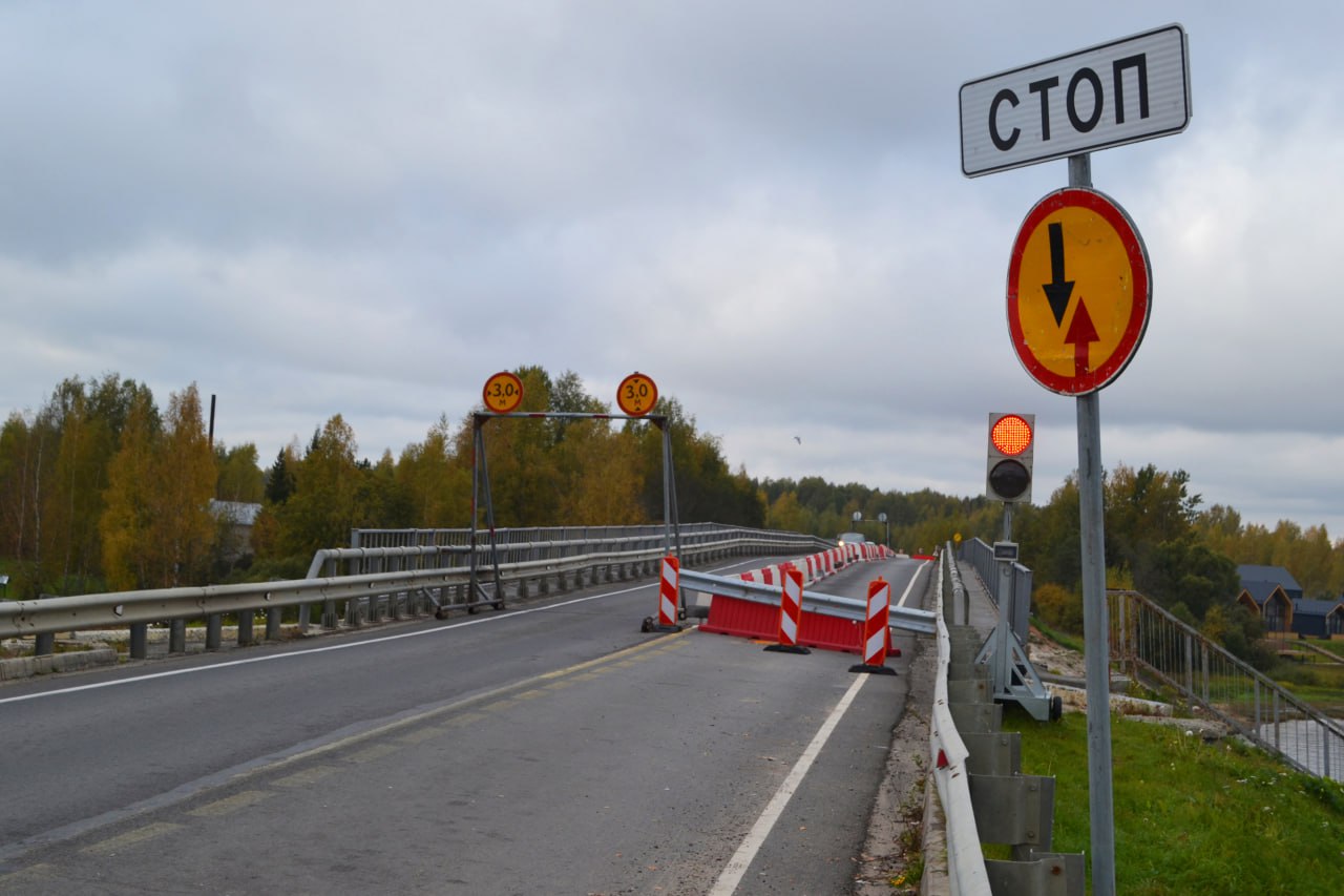 ​Определен подрядчик на ремонт моста через реку Сить в Ярославской области