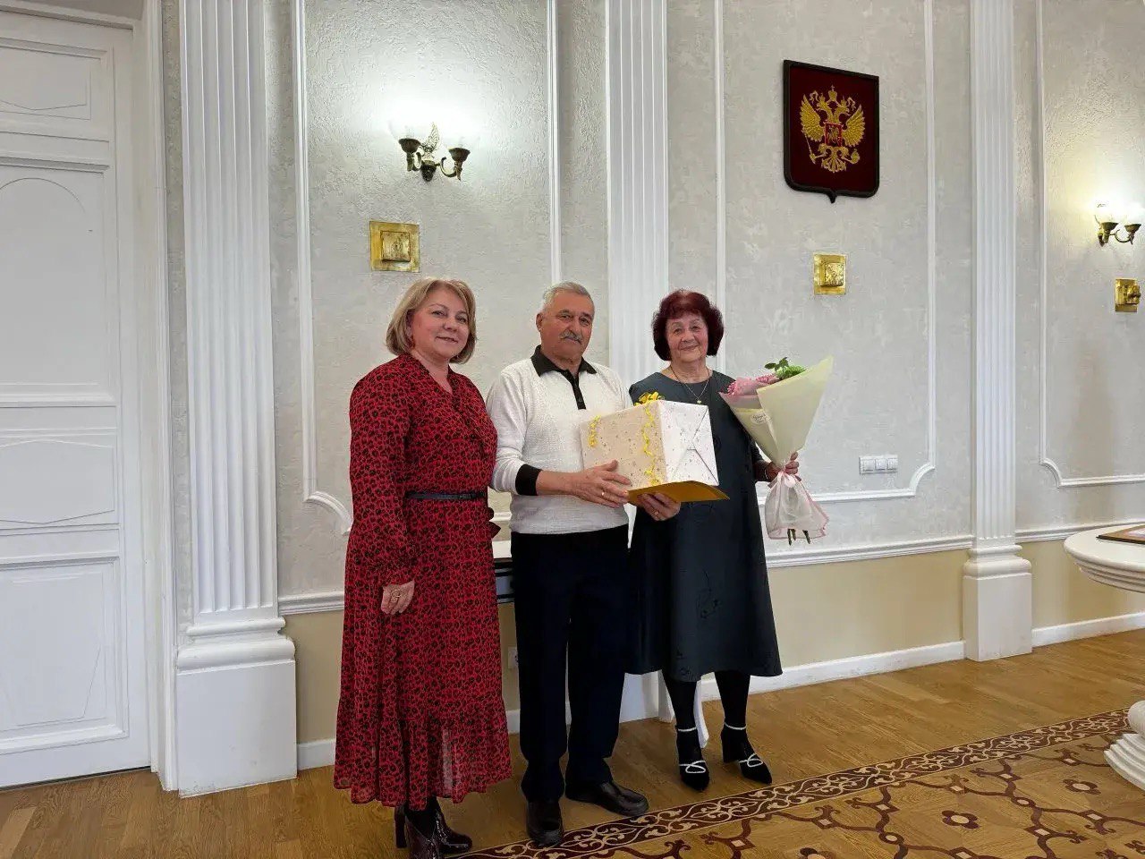 В Ярославской области чествуют супругов, проживших вместе более 50 лет