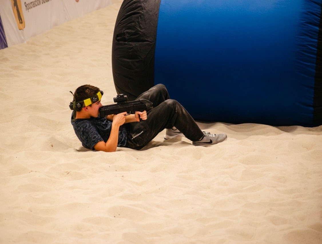 Команды ярославских школ приняли участие в игре «Зарница.Динамо»