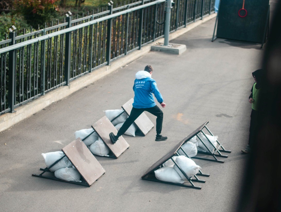 Команды ярославских школ приняли участие в игре «Зарница.Динамо»