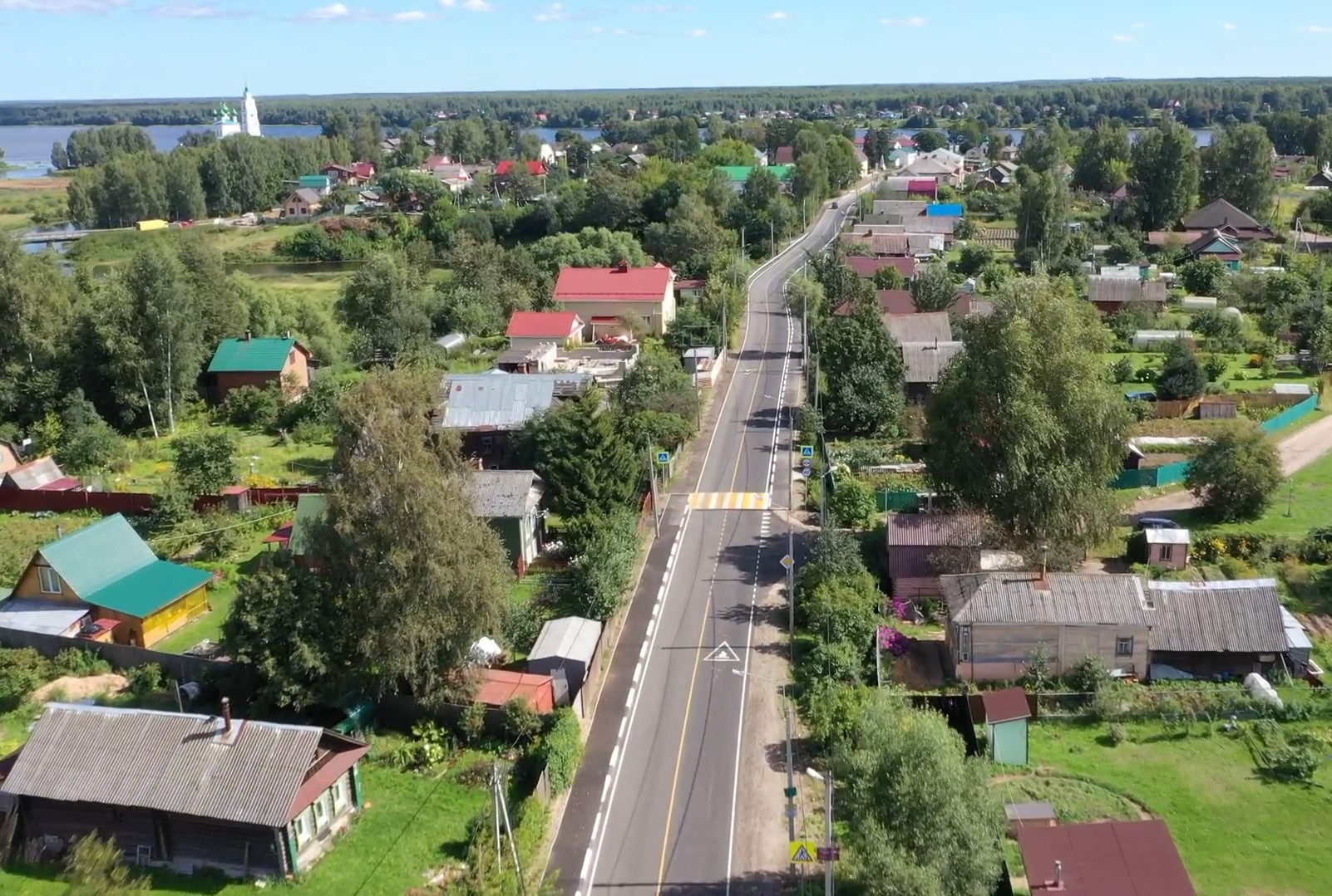В Ярославской области увеличат компенсацию за покраску домов вдоль дорог