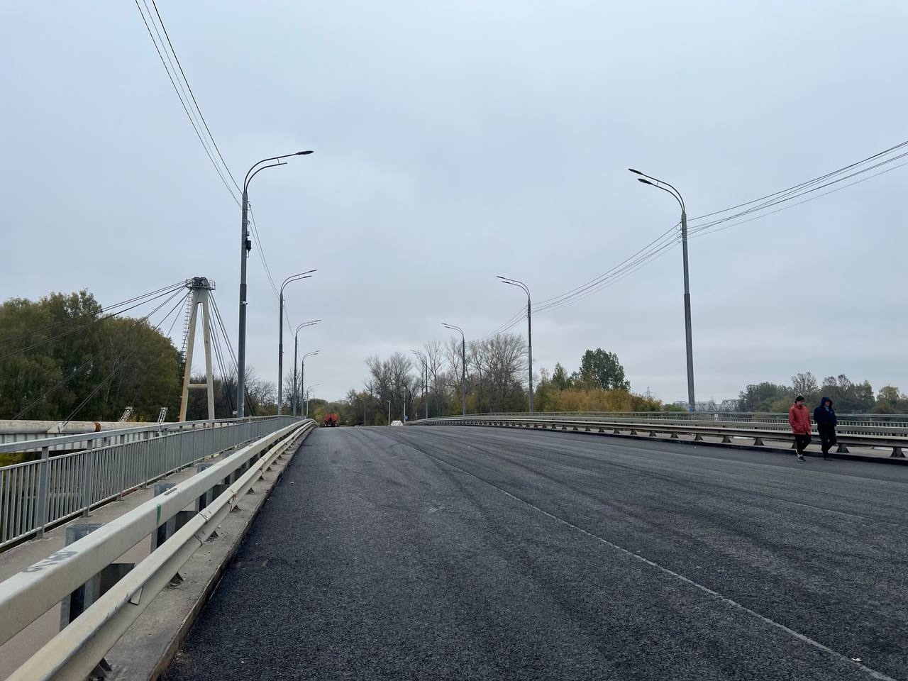 Движение по Комсомольскому мосту в Ярославле могут открыть раньше срока