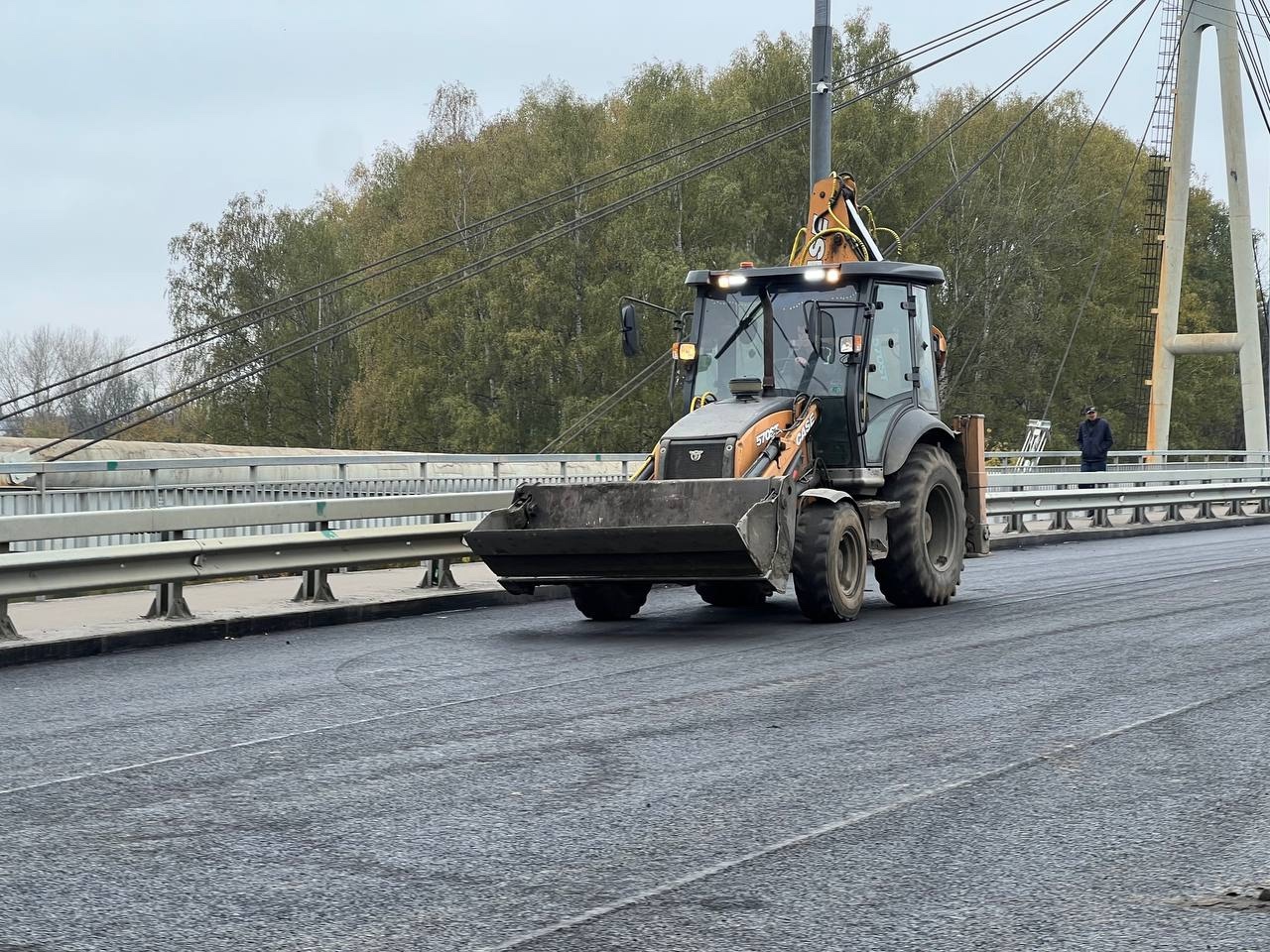 Движение по Комсомольскому мосту в Ярославле могут открыть раньше срока