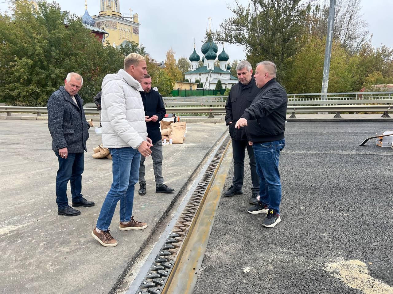 Движение по Комсомольскому мосту в Ярославле могут открыть раньше срока