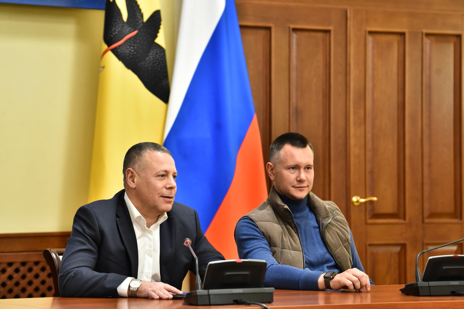 Михаил Евраев провел встречу с блогерами региона