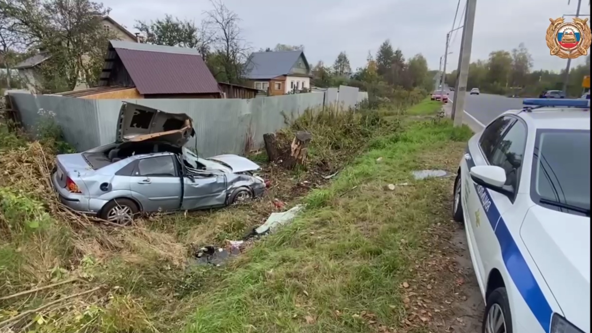 В ДТП под Ярославлем погиб водитель, пострадал 6-летний мальчик
