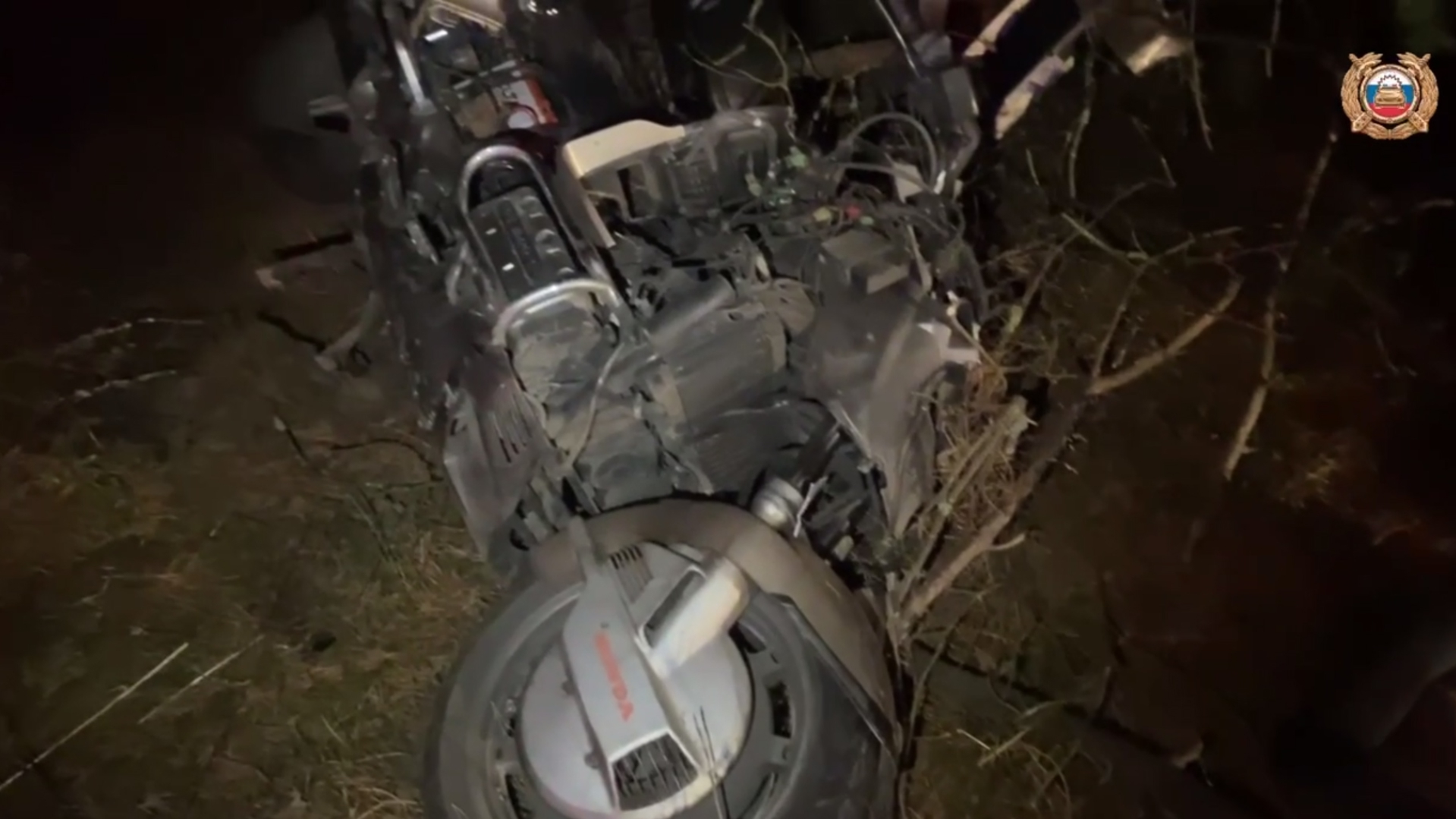 В ДТП под Ярославлем погиб мотоциклист