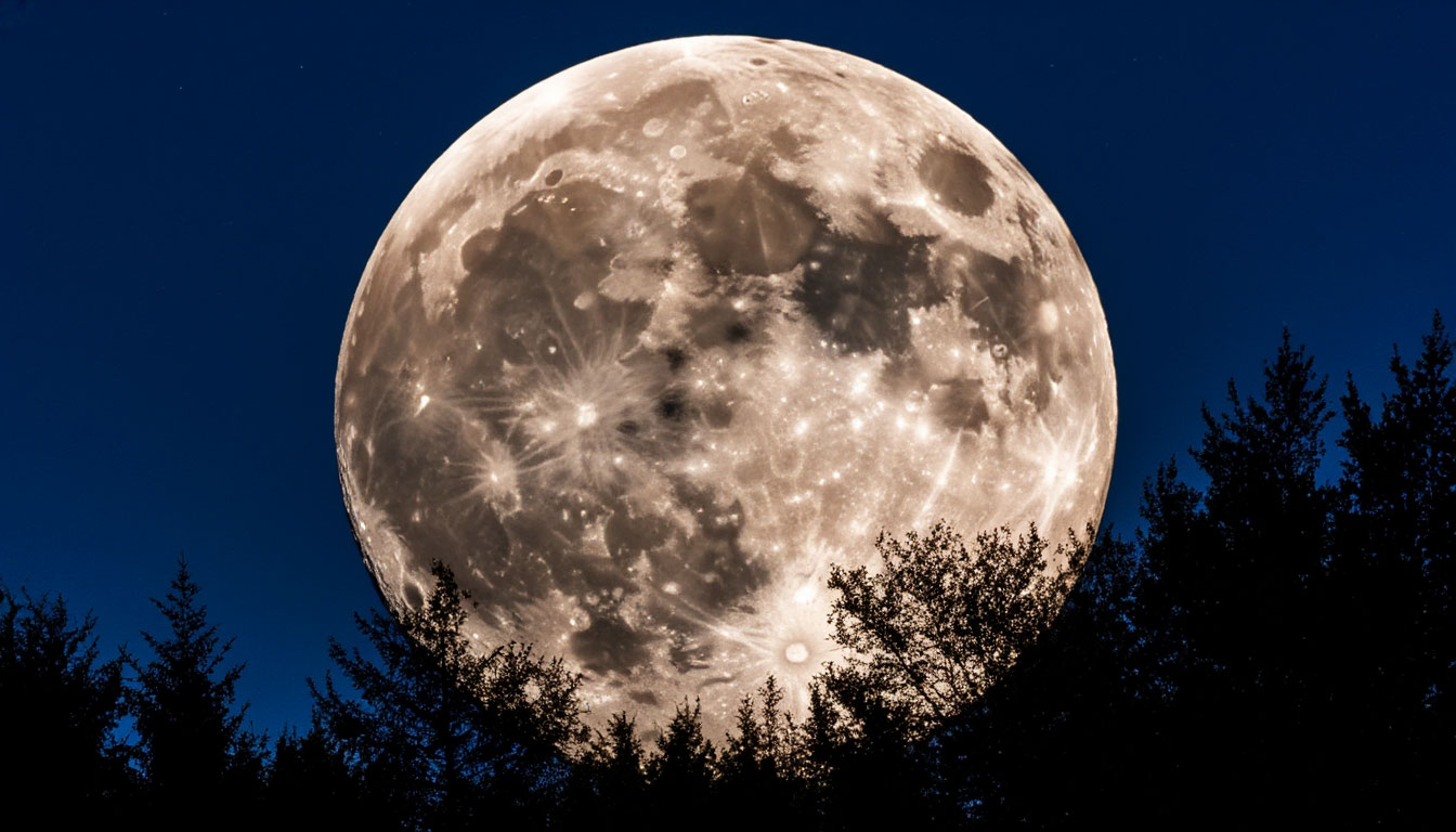 Жители Ярославской области смогут наблюдать осеннее суперлуние