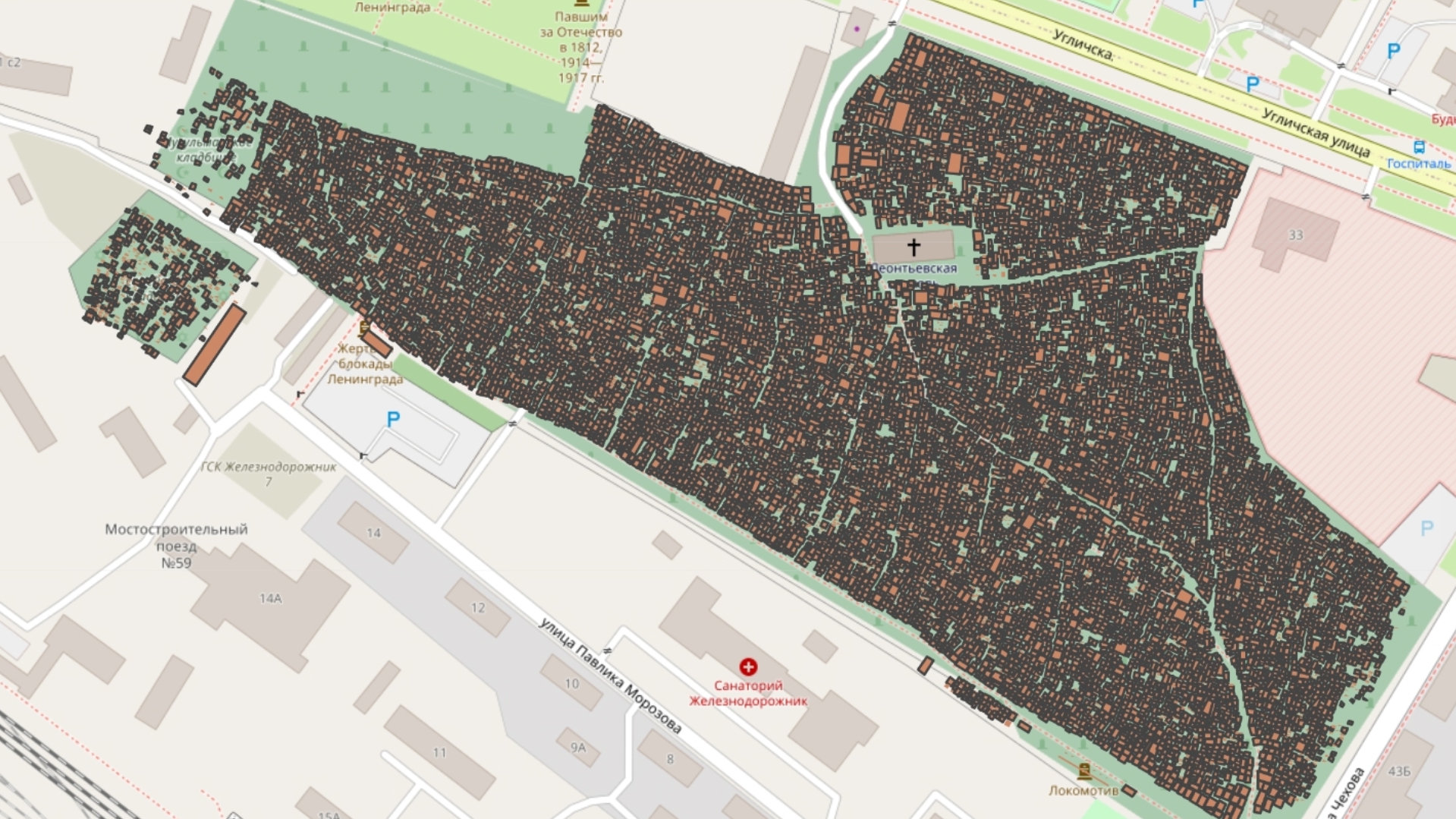 В Ярославле Леонтьевское кладбище перевели в цифровой формат