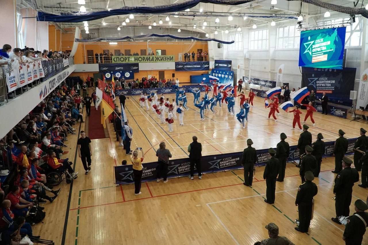 Ярославские ветераны СВО – в числе победителей межрегионального Кубка защитников Отечества
