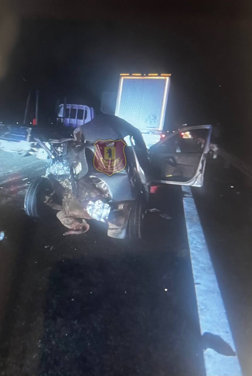 В результате ДТП на трассе М8 в Ярославской области пострадали две девушки