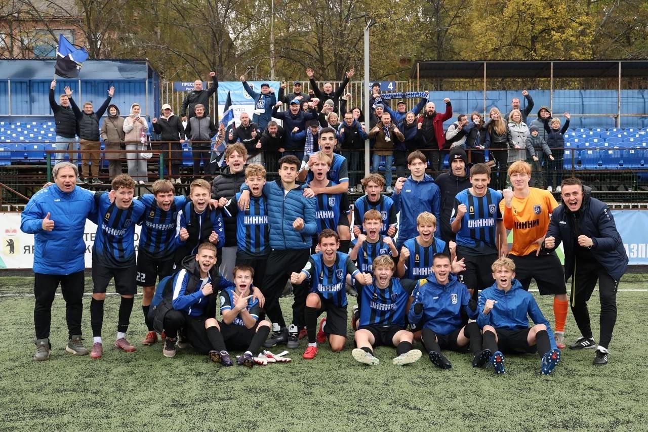 Воспитанники «Шинника» провели заключительные домашние матчи