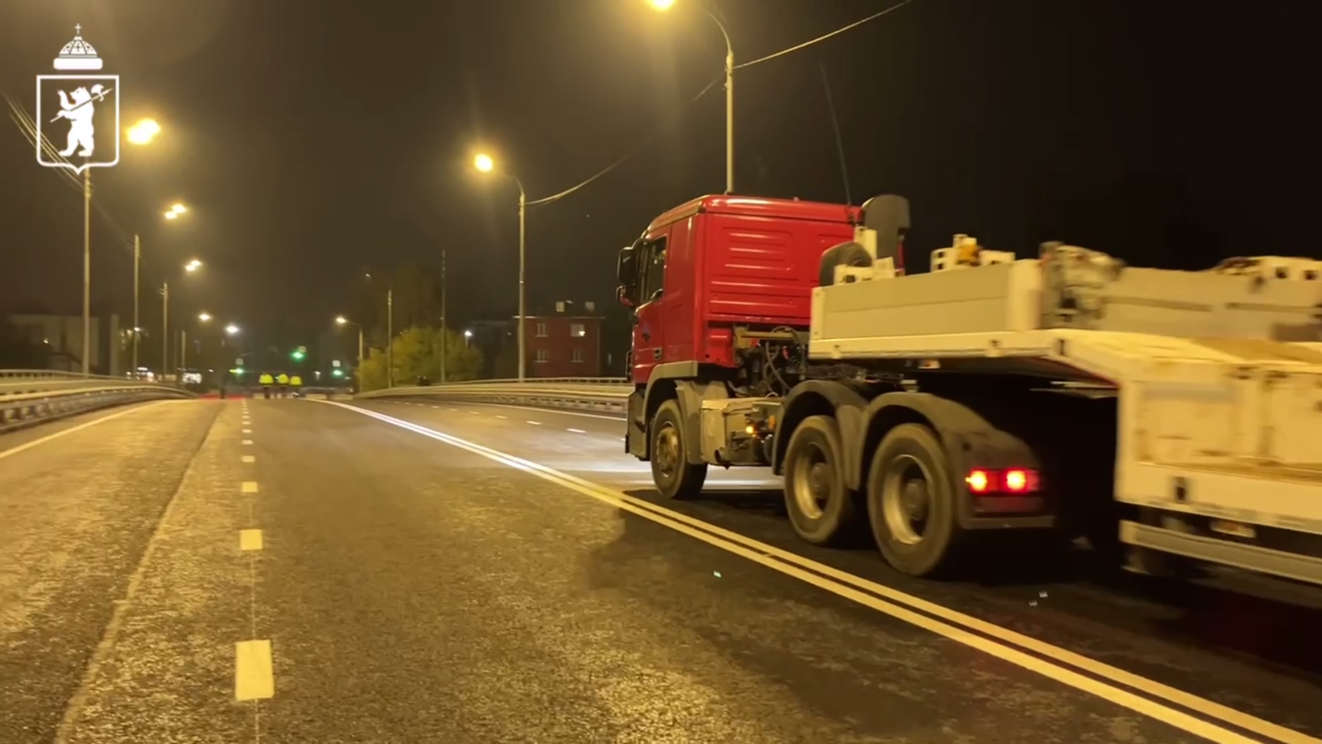 В Ярославле Комсомольский мост открыли для проезда