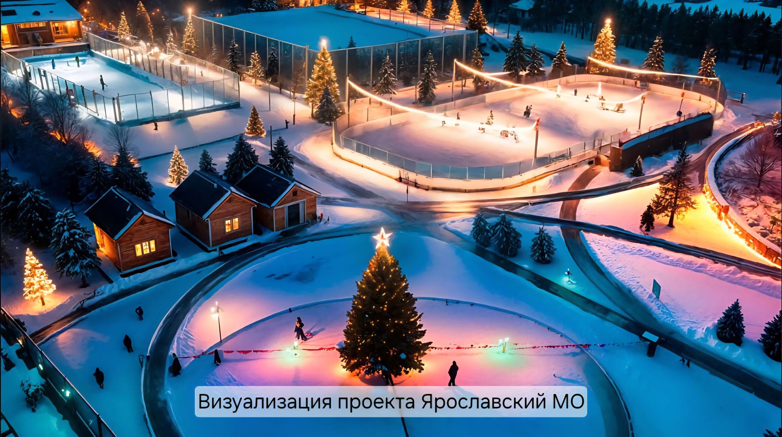 Ледовые площадки откроют к середине декабря в Ярославской области