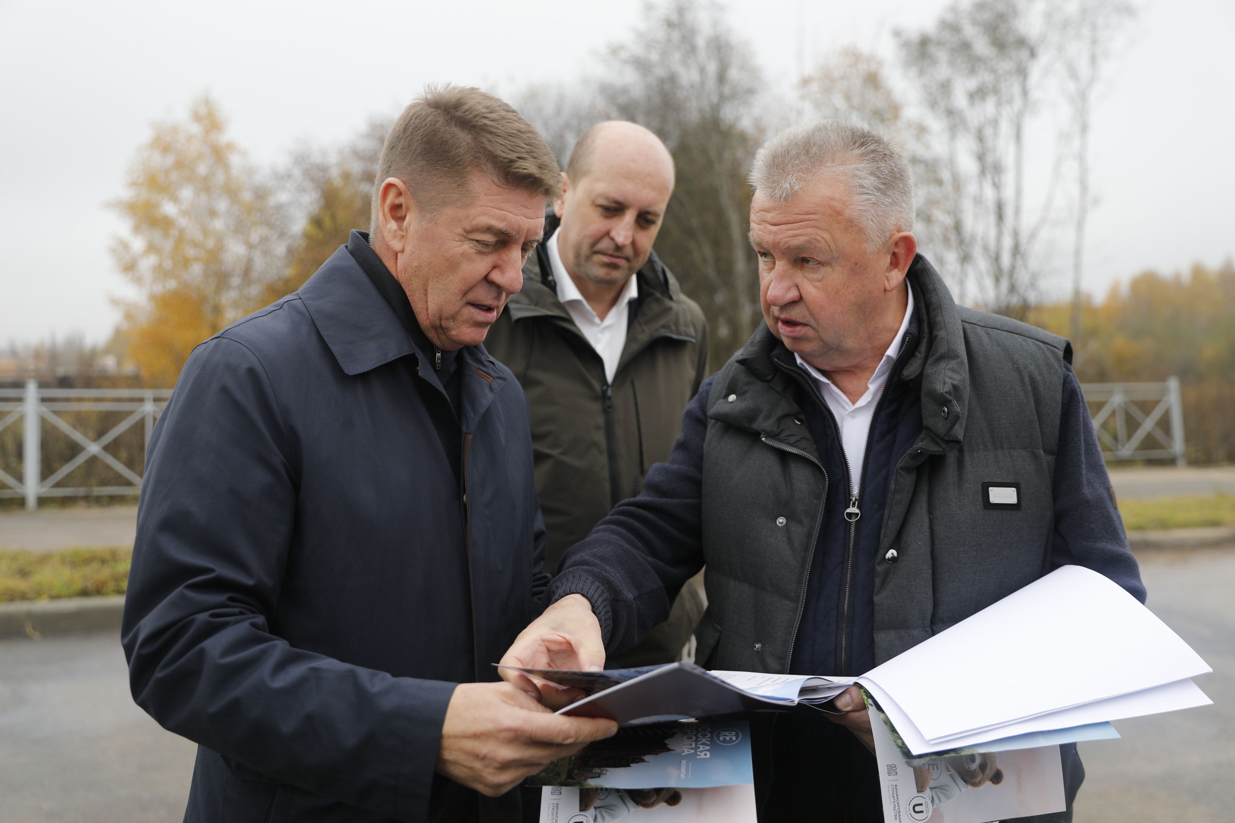 Делегация Совета Федерации знакомится с проектами комплексного развития территорий в Ярославле