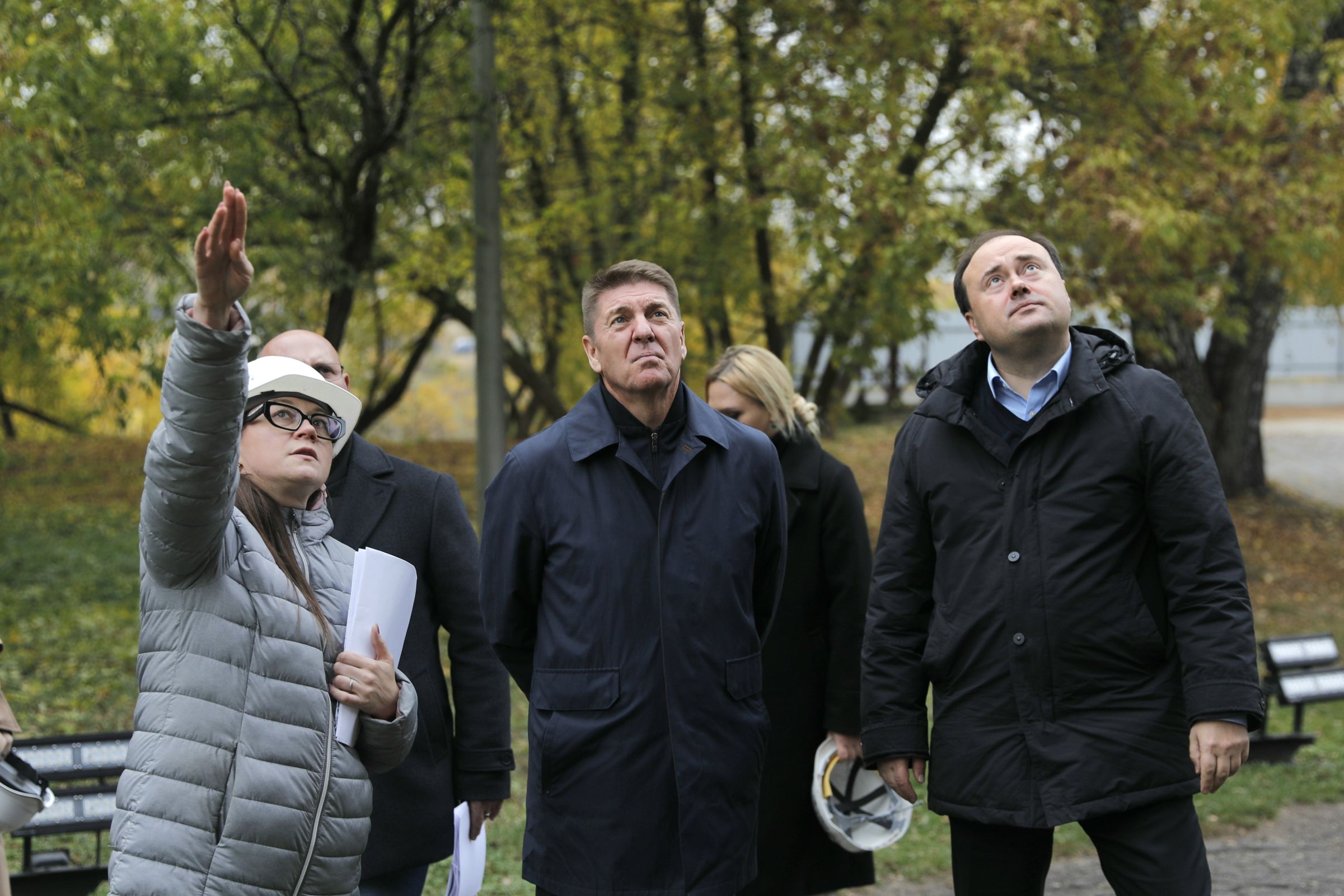 Делегация Совета Федерации знакомится с проектами комплексного развития территорий в Ярославле