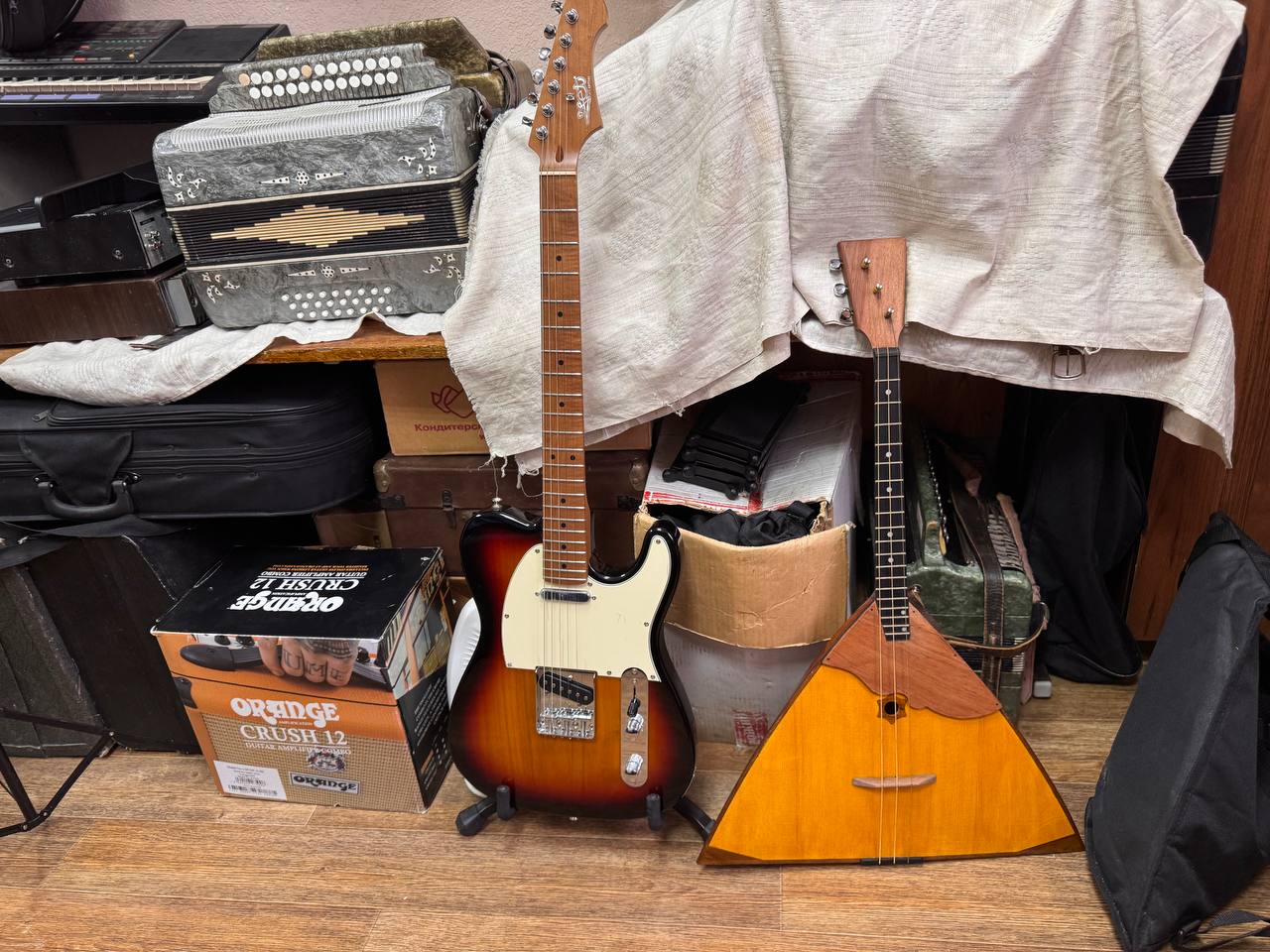 Детская школа искусств в Любиме получила новые инструменты