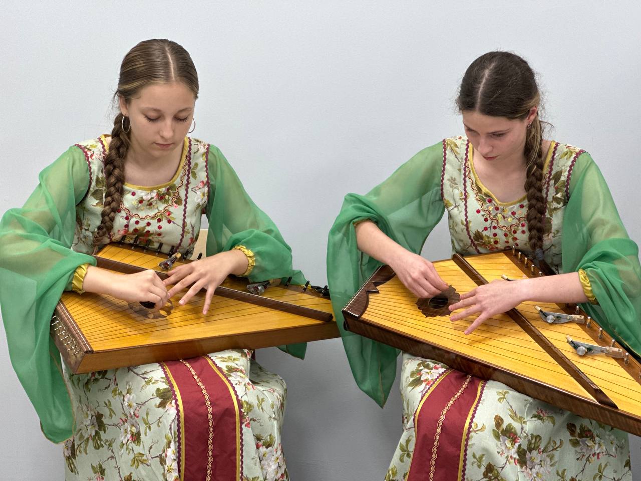 Работа детской школы искусств возобновлена в Семибратове