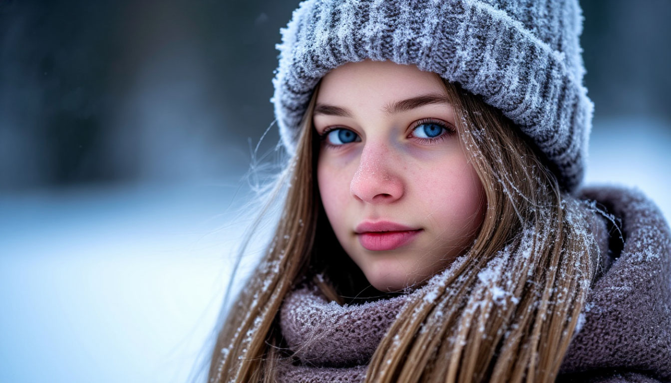 Эксперт рассказала ярославцам, вреден ли холод волосам