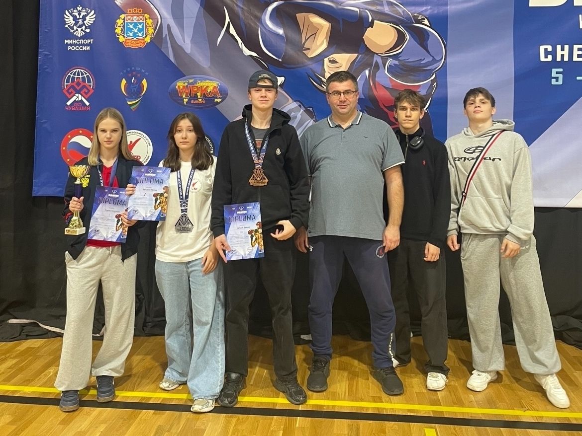 Ярославские кикбоксеры завоевали медали на Кубке мира