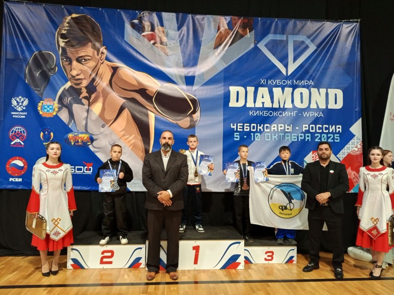 Ярославские кикбоксеры завоевали медали на Кубке мира