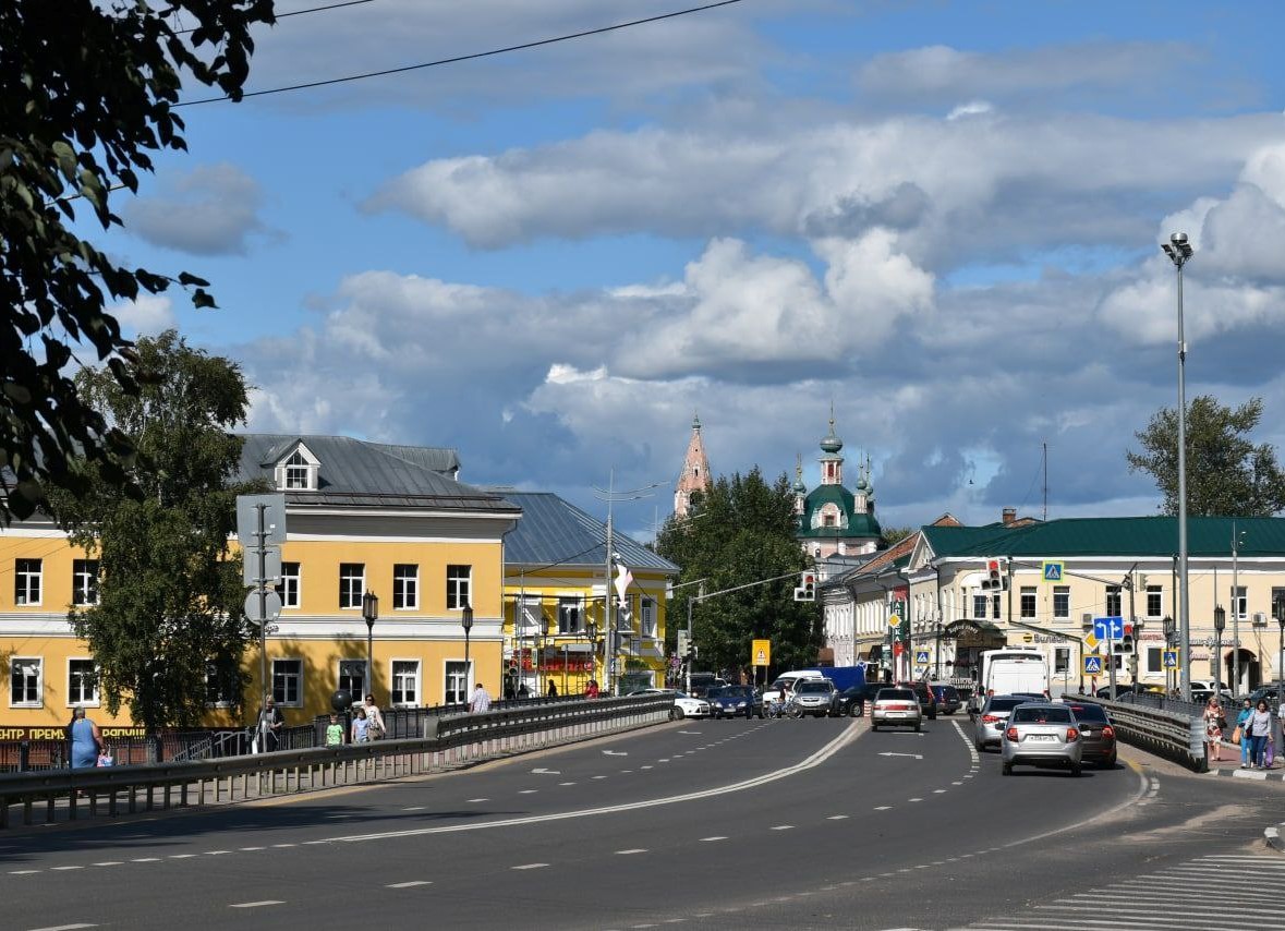 Программа по покраске фасадов в Ярославской области будет расширена в 2026 году