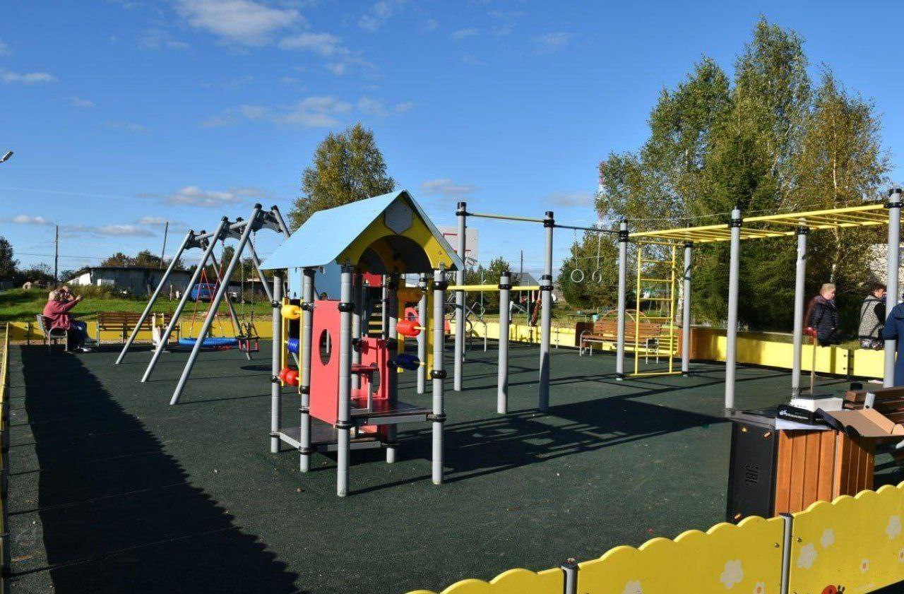 Семь округов Ярославской области полностью завершили проекты по программе «Наши дворы»