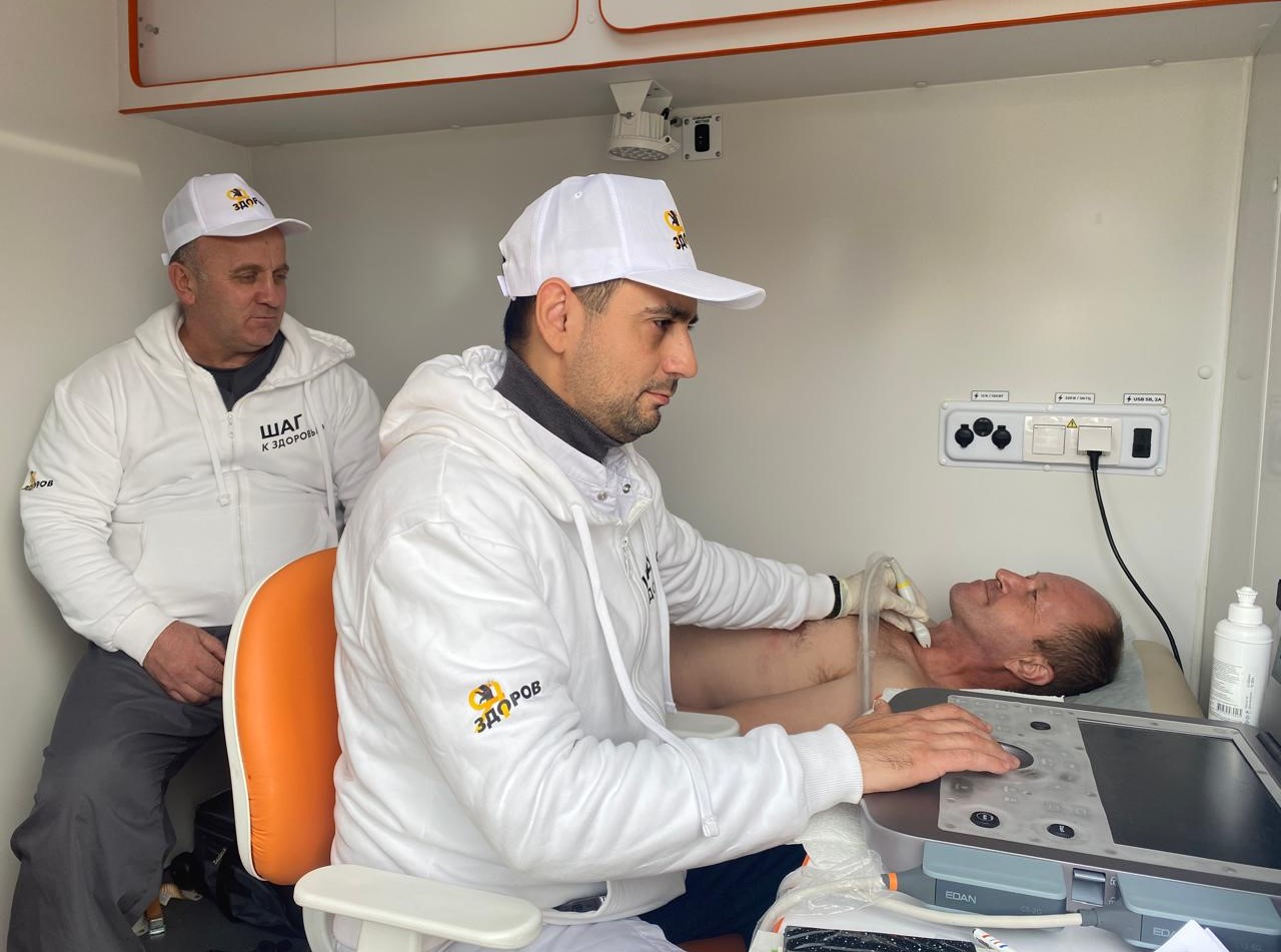 Более 13 тысяч ярославцев ежегодно пользуются помощью мобильных медбригад