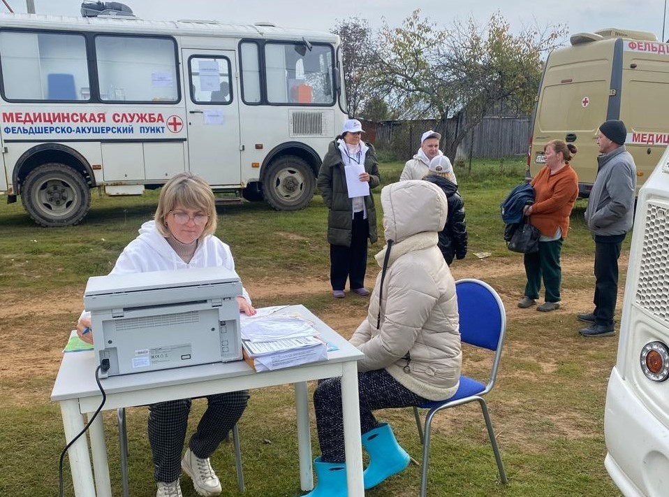 ​Более 13 тысяч ярославцев ежегодно пользуются помощью мобильных медбригад