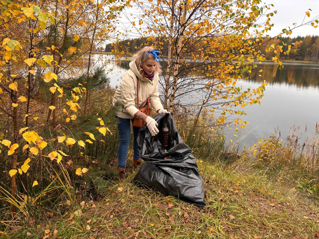 ​Участники экосубботников собрали в Ярославской области более 700 кубометров отходов
